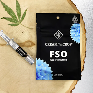 Cream of the Crop Gardens - COTC - FSO Full Spectrum Oil 2.1 THC/CBD