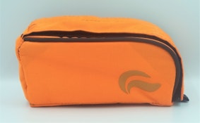 TRAVEL PACK - ORANGE (6X3X2.5) - SMELL PROOF