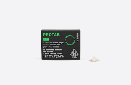 Protab - CBD Tablets - 276mg - Level