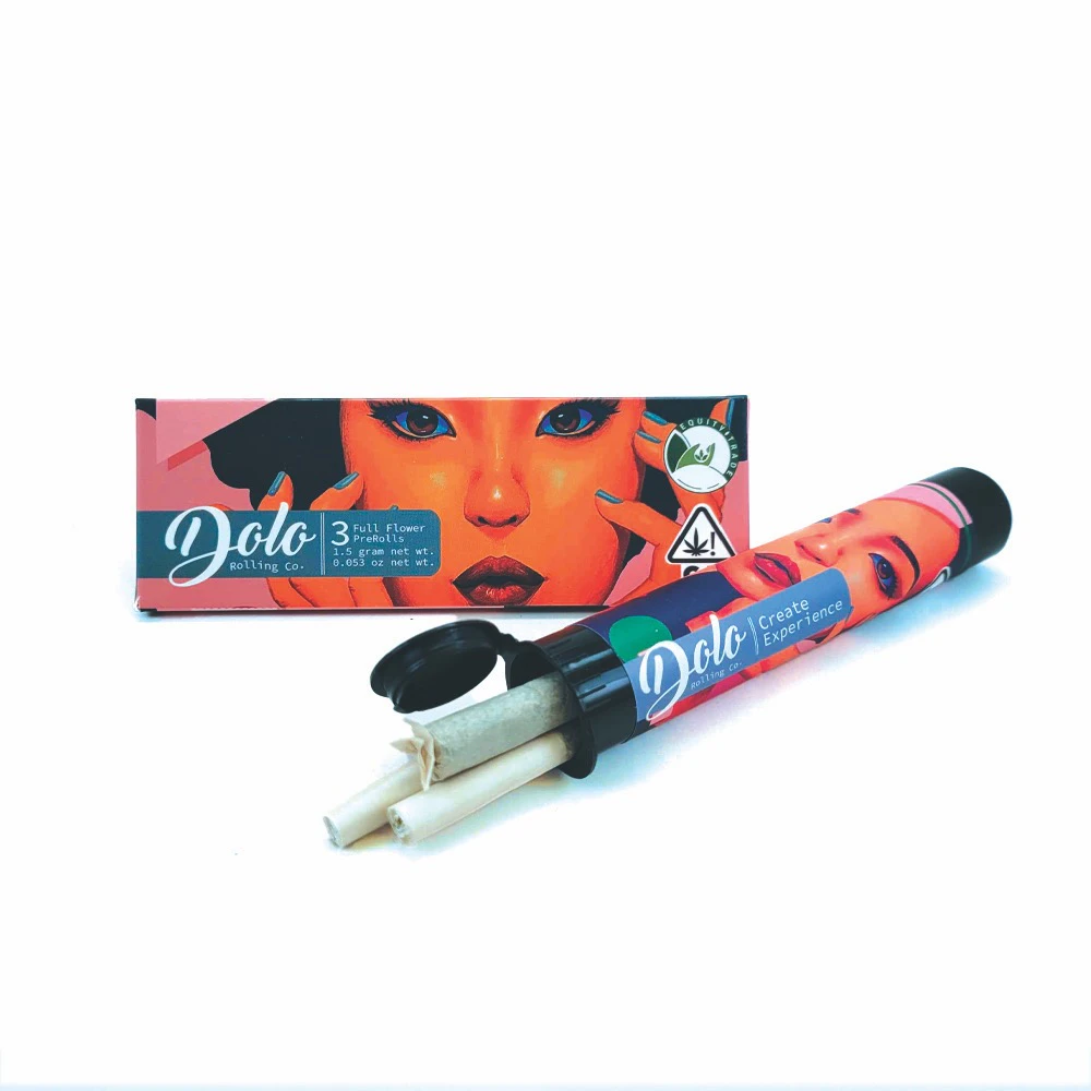Dolo Rolling Co. - Reflection 3 Pack Preroll (1.5g) Main Image