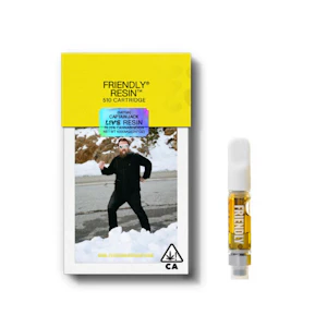 Friendly Brand - 1g Captain Jack Live Resin (510 Thread) - Friendly Farms