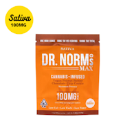 Dr. Norm's - Peanut Butter Max Cookie 100mg