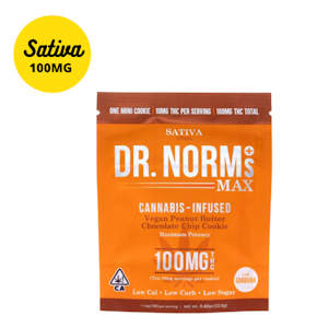 Dr. Norm's - Peanut Butter Max Cookie 100mg