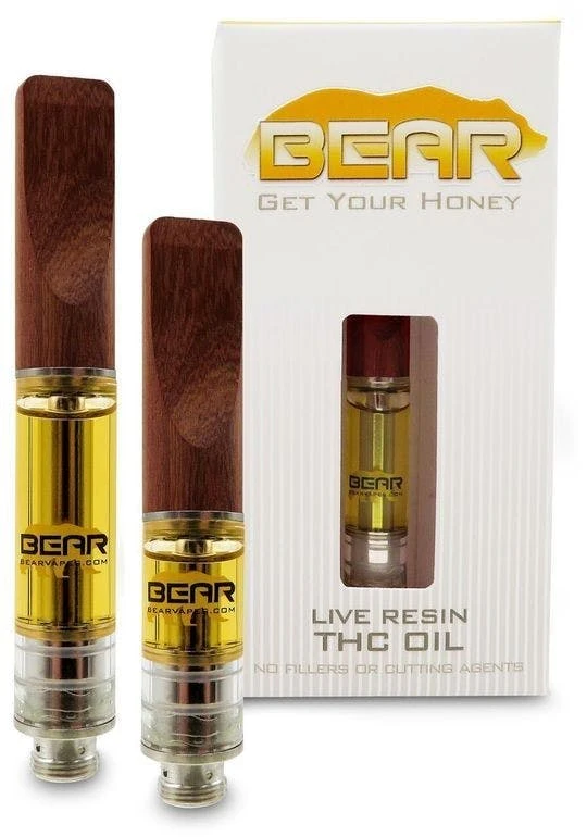 Bear Vapes - Blue Dream Vape Cartridge - 1g Main Image