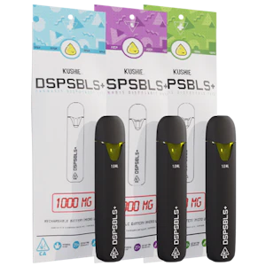 Kushie - Kushie DSPSBLS 1000mg - Gorilla Glue 86%
