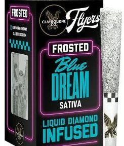 Claybourne Co. - [Claybourne Co.] Frosted Flyers 2 Pack Prerolls - 1g - Blue Dream (S) Main Image