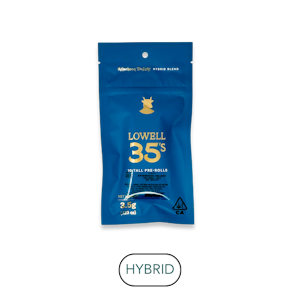Lowell - Lowell - 35s - Afternoon Delight - Preroll Pack - 10pk - 3.5g