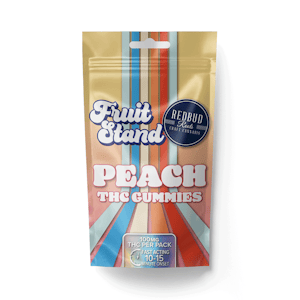 REDBUD ROOTS - Redbud Roots | 10pk Fruit Stand Gummies | Peach | 100mg