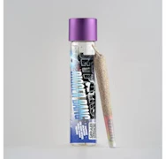Jetpacks | Big Bang Mini | Lucid Blue | Infused PreRoll | 0.5g