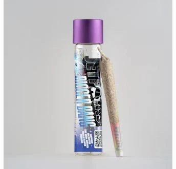 Jetpacks - Jetpacks | Big Bang Mini | Lucid Blue | Infused PreRoll | 0.5g Main Image
