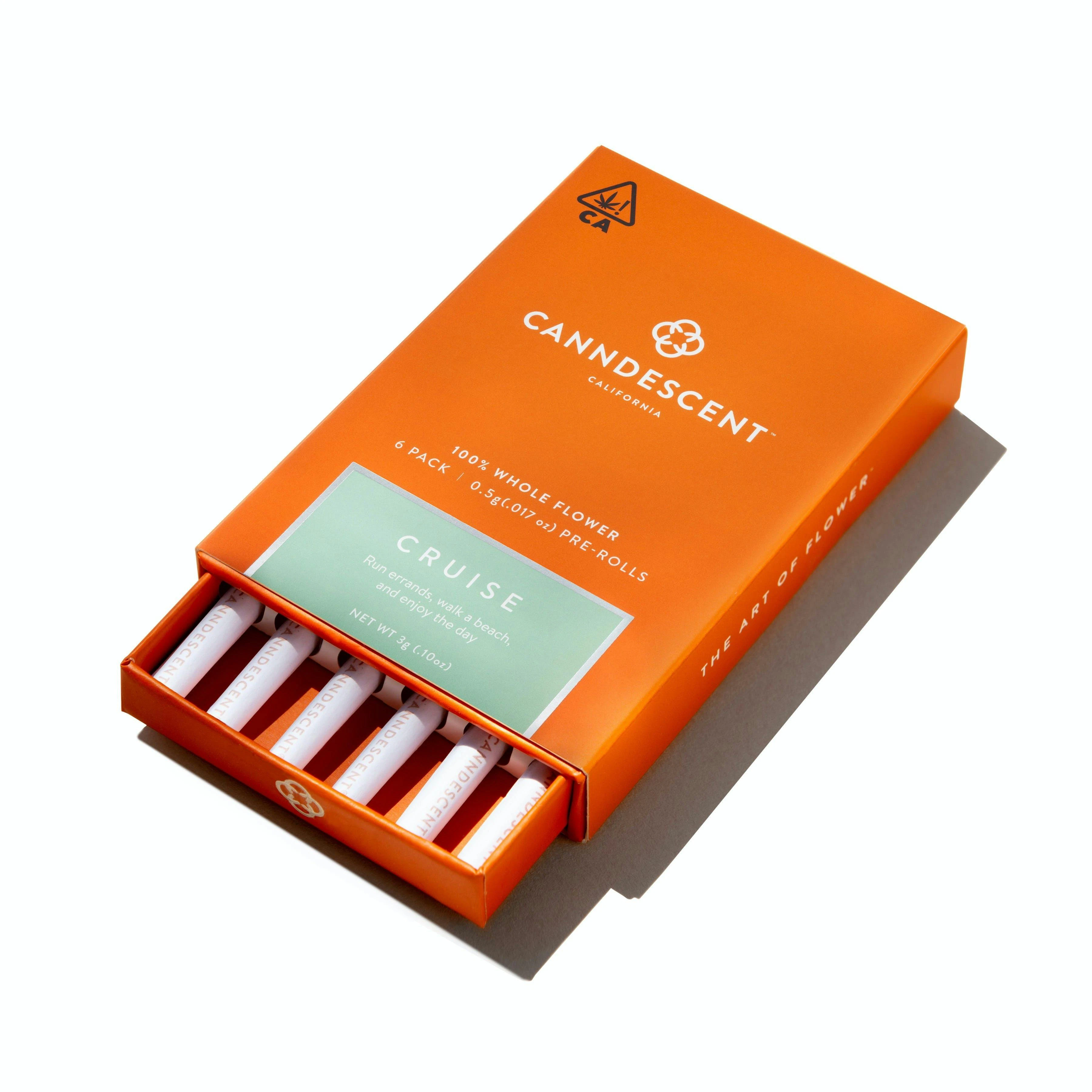 Canndescent - Canndescent - Cruise (H) - 6pk - Joint - 3g Main Image