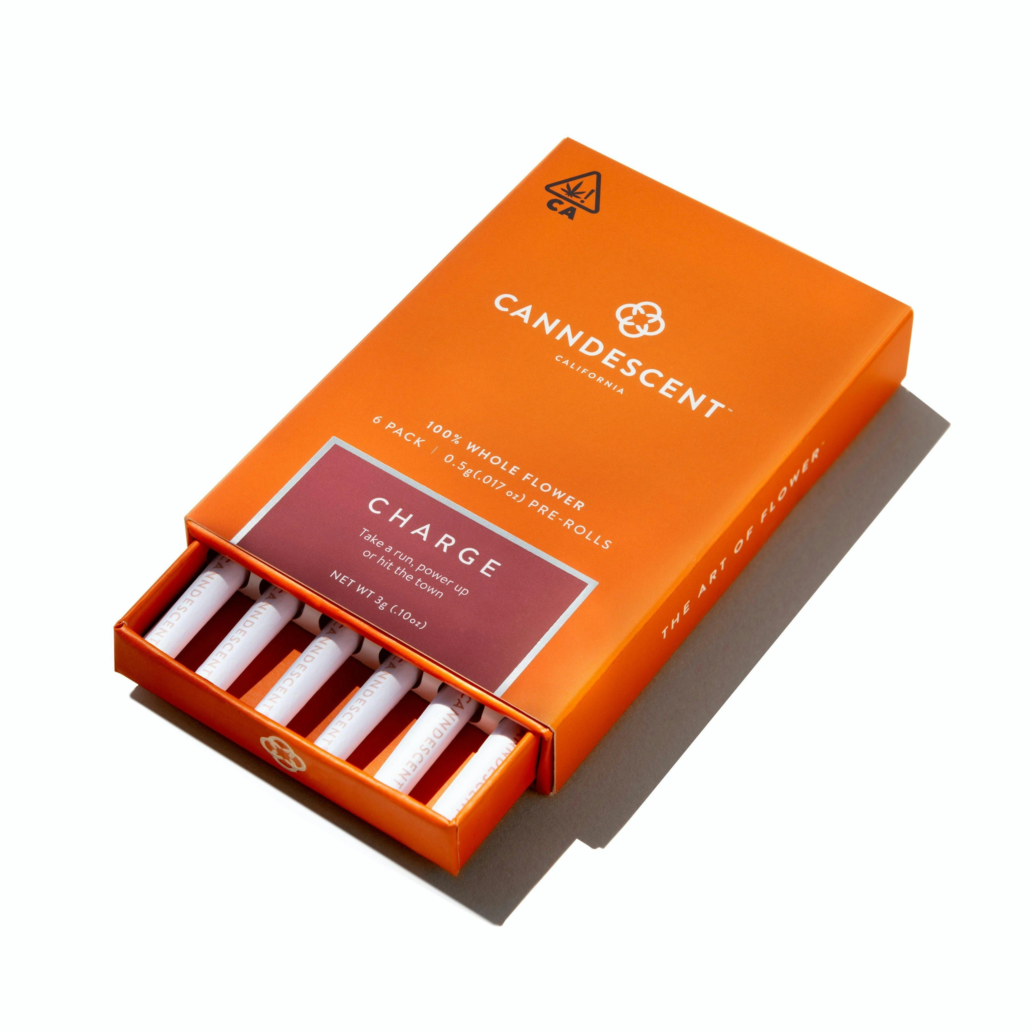 Canndescent - Charge 6 Pack - Power Fuel Main Image