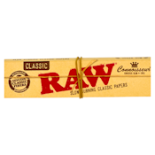 Raw Papers - Connoseur King Size Papers W/ Tips 32ct - Accessories
