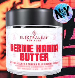 Electraleaf - Electraleaf - Bernie Hanna Butter - 3.5g - Dried Flower