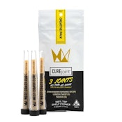 WEST COAST CURE: Creative Pack 1g Cured Pre-Rolls 3pk/3g (H)