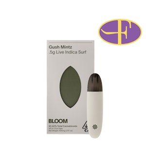 BLOOM - Gush Mintz Live Resin Surf Vape
