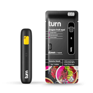 TURN - TURN | DRAGON FRUIT ACAI - AIO | CARTRIDGE | 1G