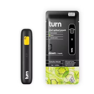 TURN -  [Turn] AIO - 1g - Kiwi Spiked Punch (H)
