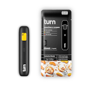 TURN | PEACHES & CREAM - AIO | CARTRIDGE | 1G