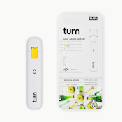 TURN | SOUR APPLE SELTZER - AIO | CARTRIDGE | 1G