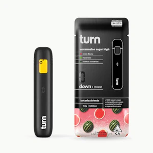 turn - TURN | WATERMELON SUGAR HIGH - AIO | CARTRIDGE | 1G
