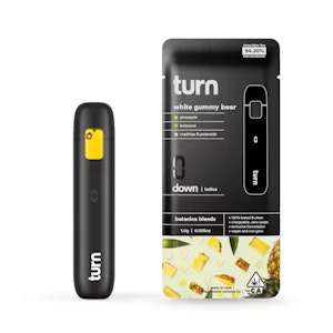 TURN -  [Turn] AIO - 1g - White Gummy Bear (I)