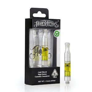 HEAVY HITTERS - Blue Dream - Vape - 1g (S) - Heavy Hitters