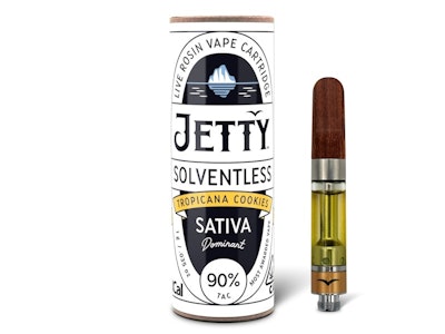 JETTY EXTRACTS - Tropicana Cookies - (Ocal Solventless) - 1g (SH) - Jetty
