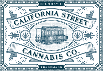 CALIFORNIA STREET CANNABIS CO - 7pk - Red Velvet - 3.5g (H) - CSCC