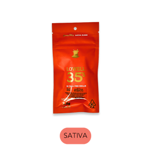 Lowell - Lowell - 35s - Sunny Daze - Preroll Pack - 10pk - 3.5g