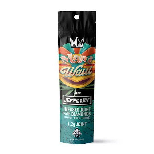 West Coast Cure - WCC Maui Waui 1.2g Jefferey Infused Preroll Main Image