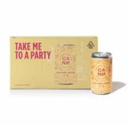 [CANN] CBD Drink 6 Pack - 2:1 - Grapefruit Rosemary