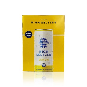 PABST - Drink - Lemon - 4-Pack Seltzer - 40MG