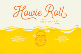 Howie Roll - 14g - White Runtz