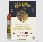 Big Chief - Tank - White Widow (H) 1g