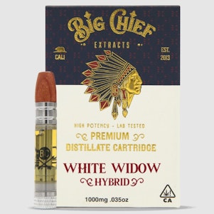Big Chief - Big Chief - Vape - White Widow (S) 1g