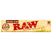 Raw Papers - Organic King Size Papers Slims