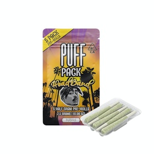 PUFF - PUFF Headband Pre-Roll 5-Pack 2.5g