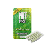 PUFF Limesicle 5 pack pre-rolls - 2.5 gram (S)