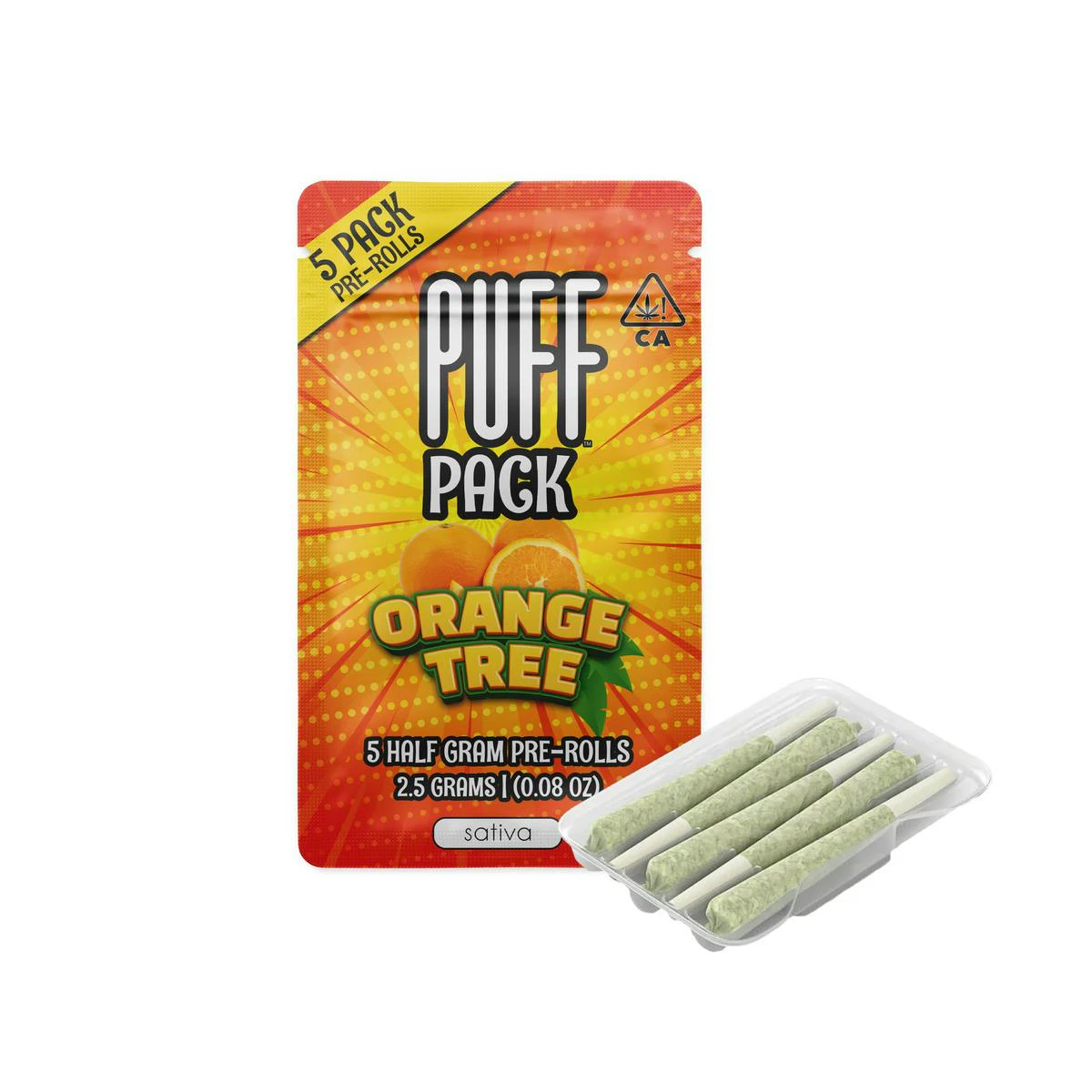 PUFF - Orange Tree - 5 pack pre-rolls (Puff) Main Image