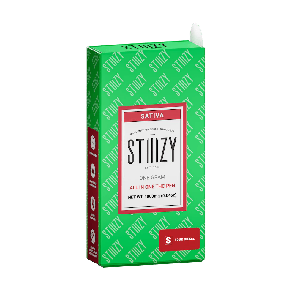 STIIIZY - STIIIZY | AIO | SOUR DIESEL | 1G Main Image