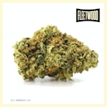 Fleetwood Flower 3.5g Chemistry $35