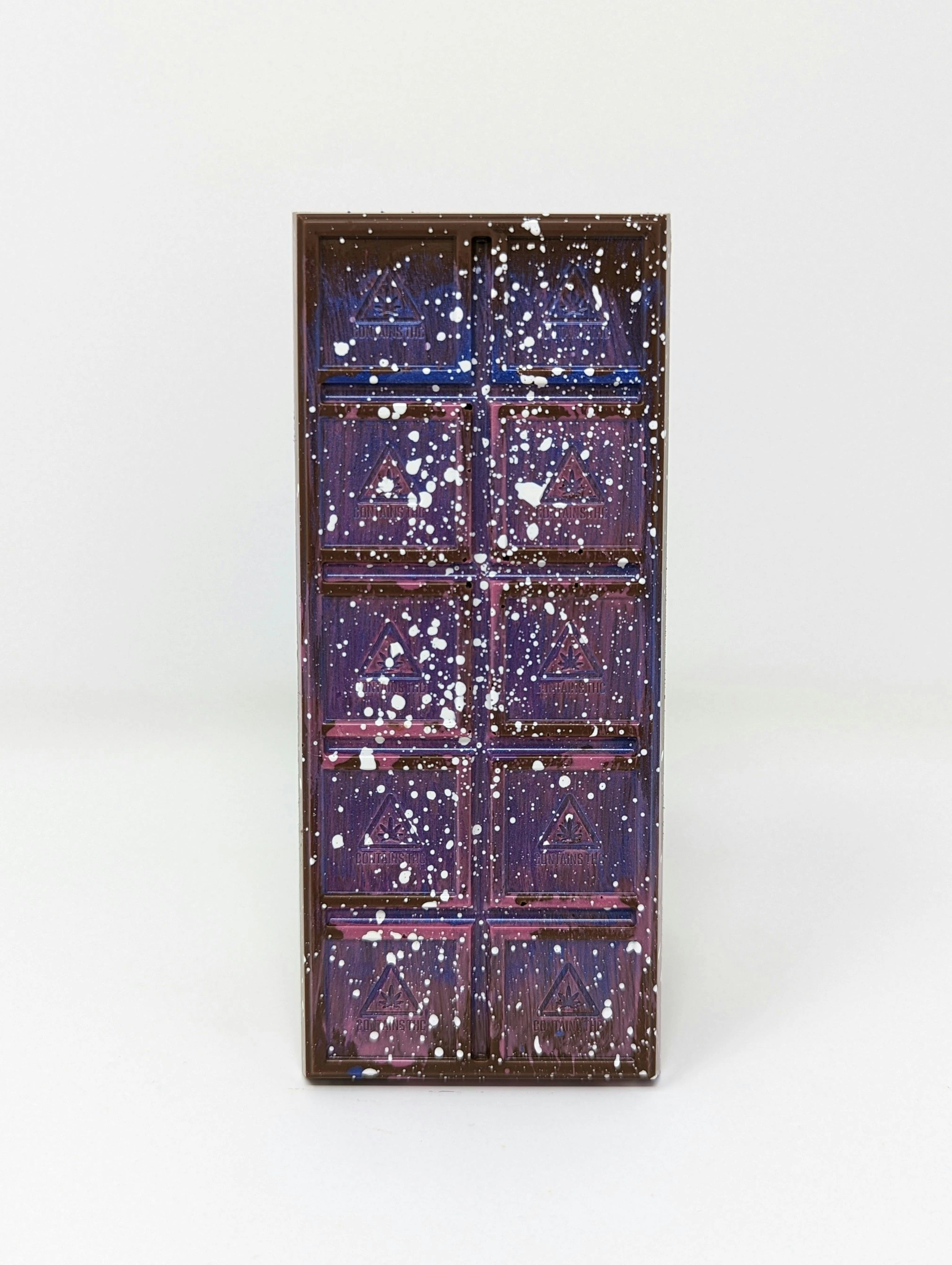 High Peak Cannabis Co. - High Peak 110mg Hash Rosin Maple Sea Salt Milk Chocolate Bar Main Image