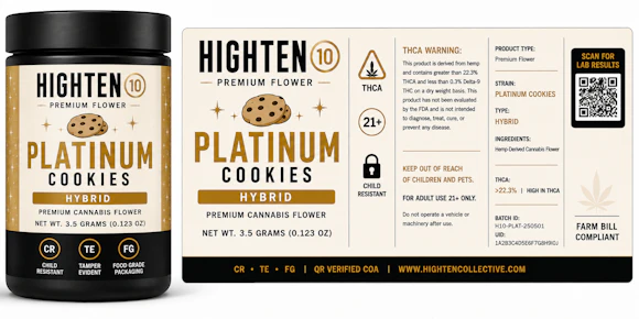 Platinum Cookies Hemp 3.5g