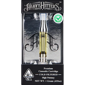 Heavy Hitters - Heavy Hitters - Pineapple Express 1g