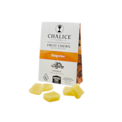 Energy Tangerine Fruit Chew 10Pack 100mg - Chalice