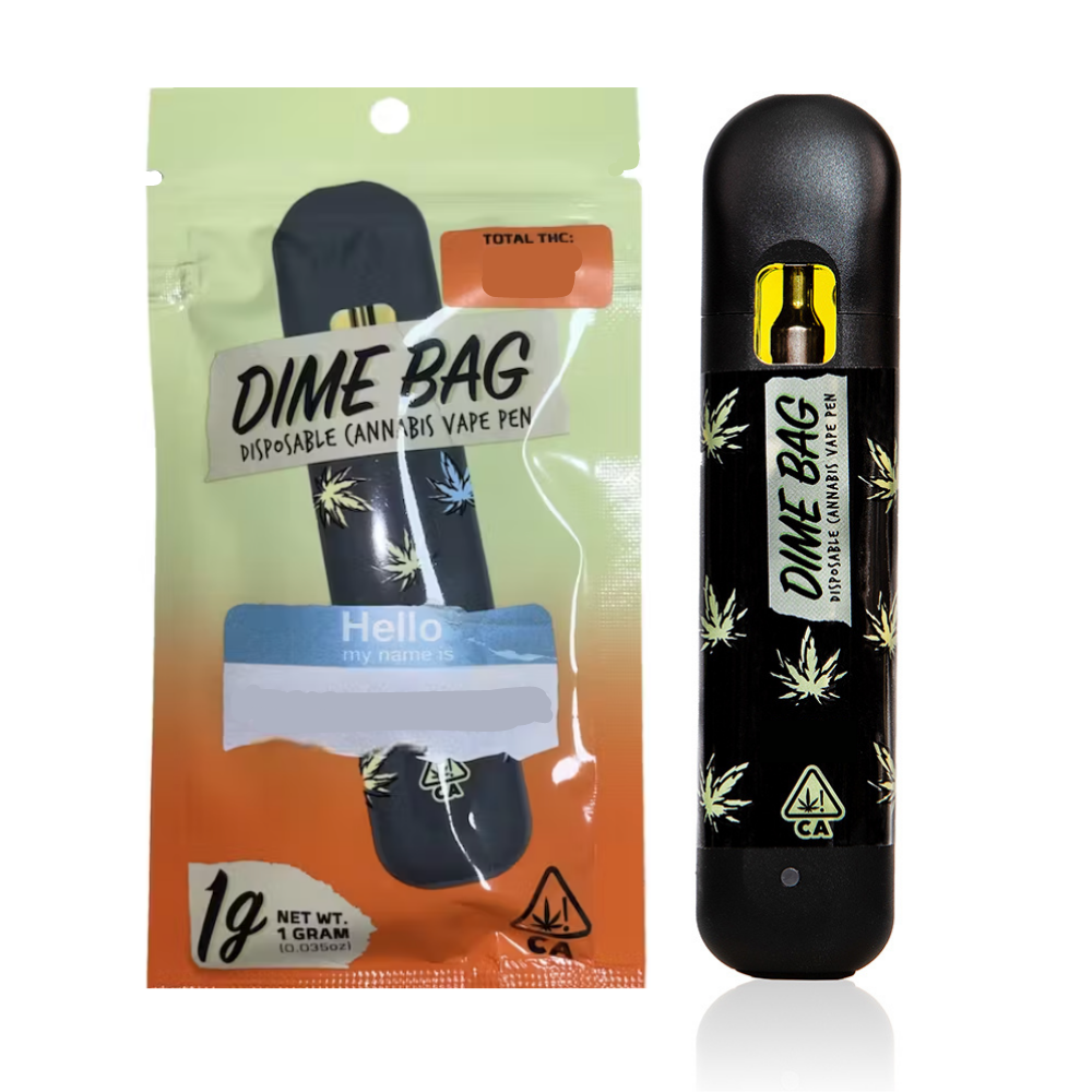 1g Magic Melon Disposable Cartridge (Dime Bag) - Californ