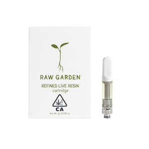 RAW GARDEN - RawG Cart 1g Surf Beast Sativa