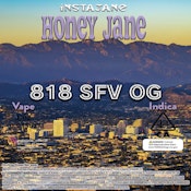Honey Jane | 818 SFV OG | Vape | [1g] | Indica