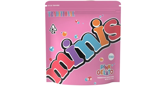 TRADITIONAL - Traditional - Pink Gelato Minis - 5g